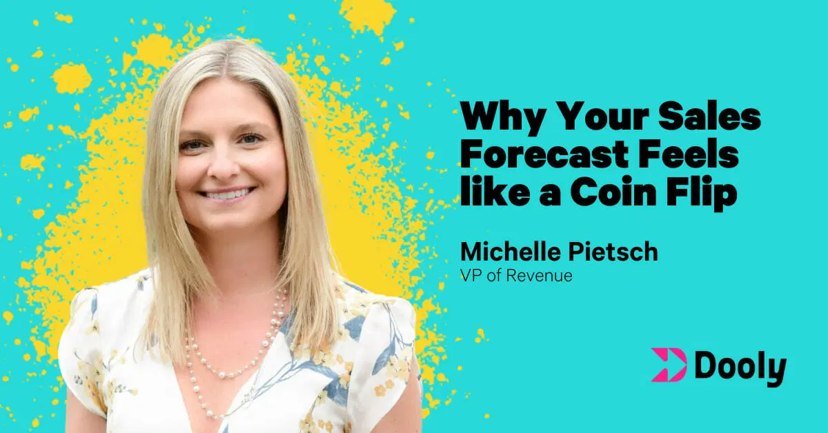 Why Your Sales Forecast Feels like a Coin Flip