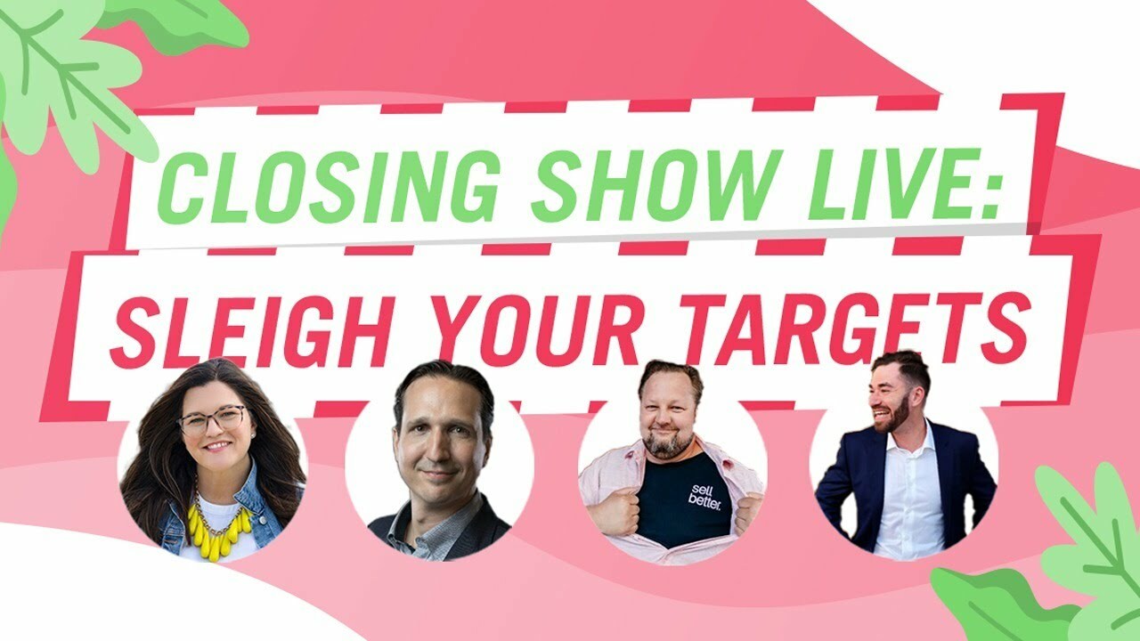 The Closing Show Live: Sleigh Your Targets