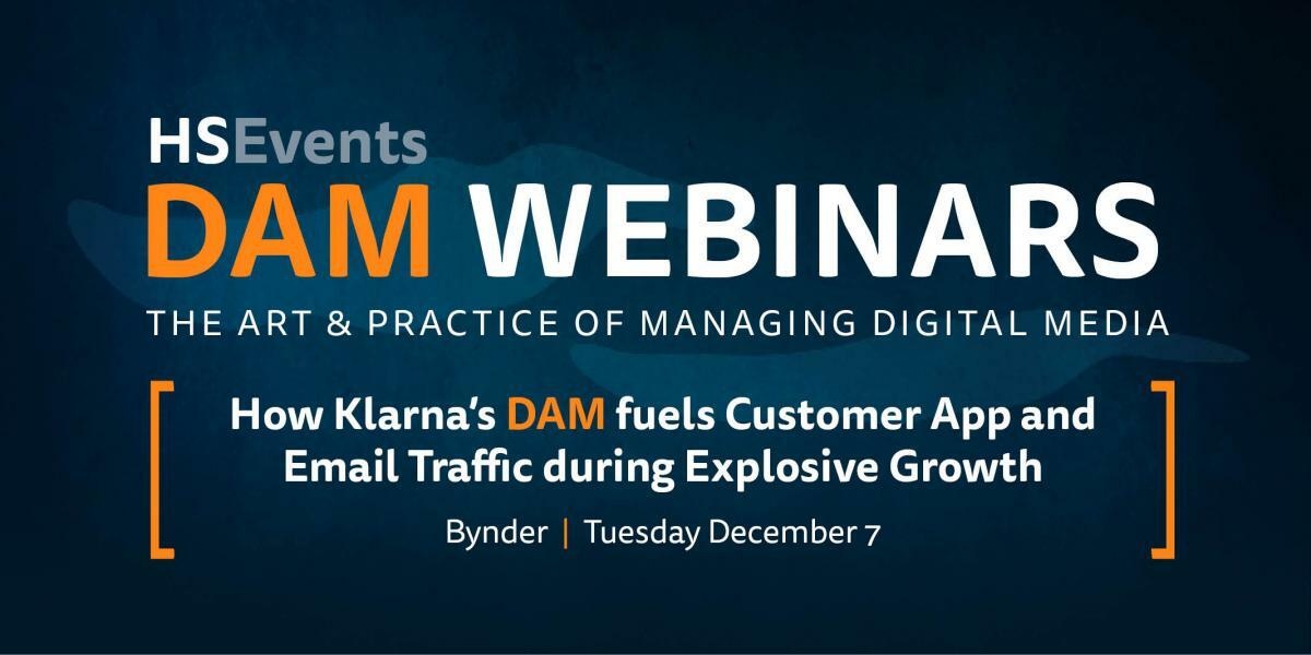 How Klarna Established DAM at the Heart of its Content Operations