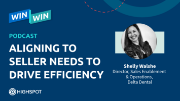 Aligning to Seller Needs to Drive Efficiency