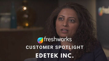 Freshworks Customer Testimonial - EDETEK