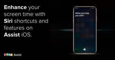 New iOS update for Zoho Assist 