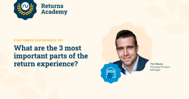 What are the 3 most important parts of the return experience?