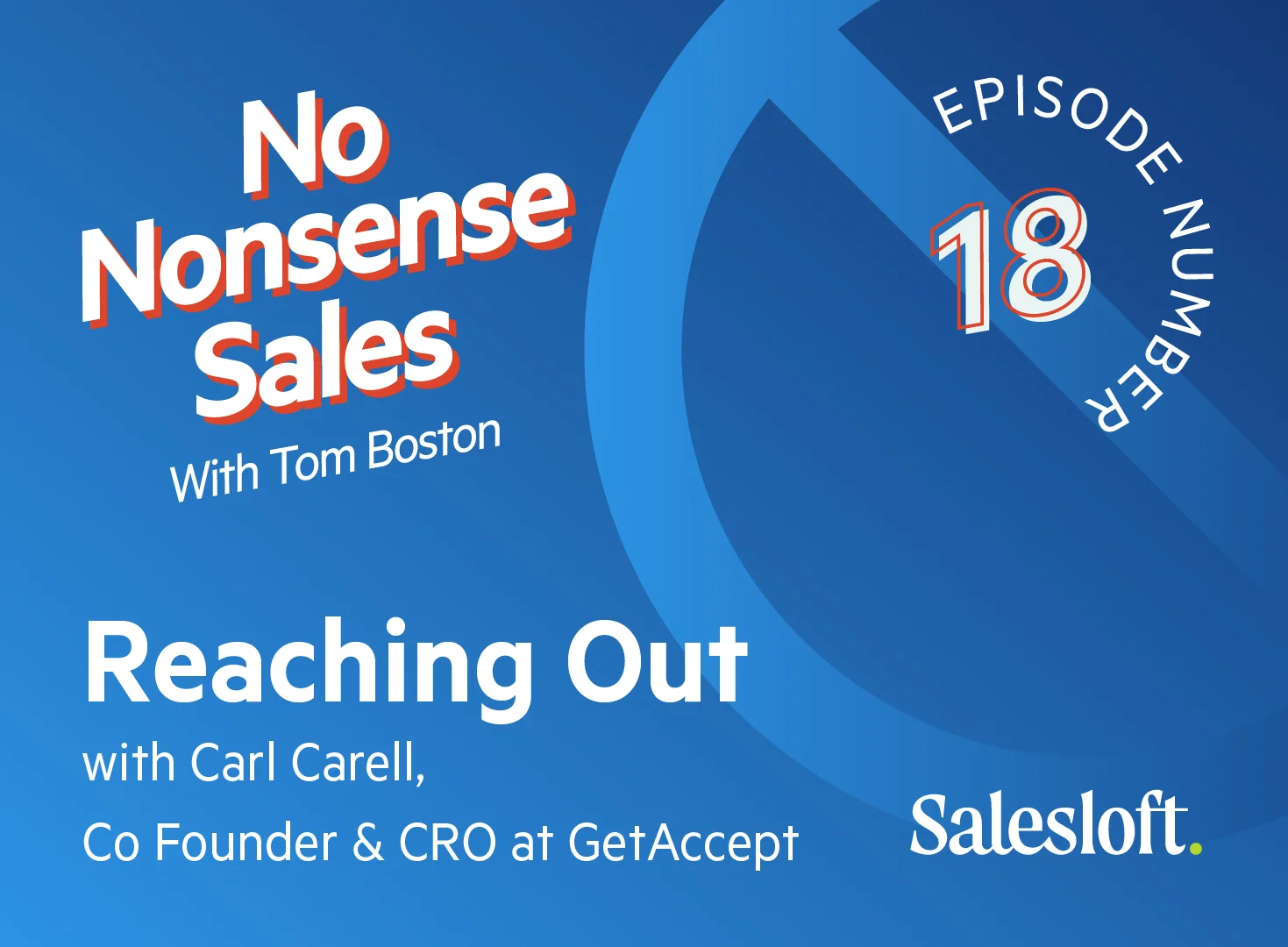 Reaching Out with Carl Carell