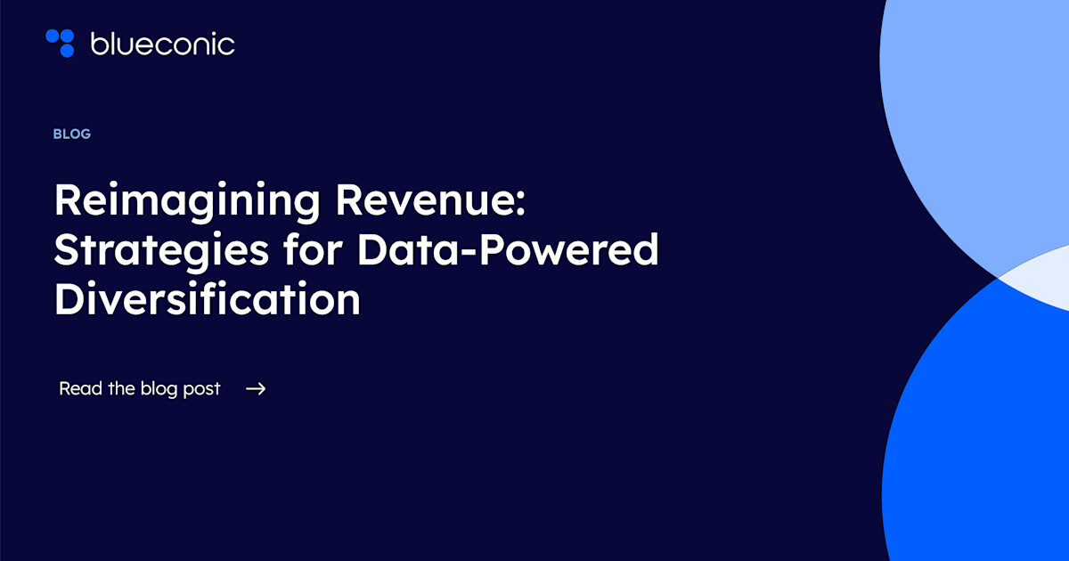 Reimagining Revenue: Strategies for Data-Powered Diversification