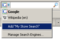 How to Add OpenSearch Support to Your Shopping Cart