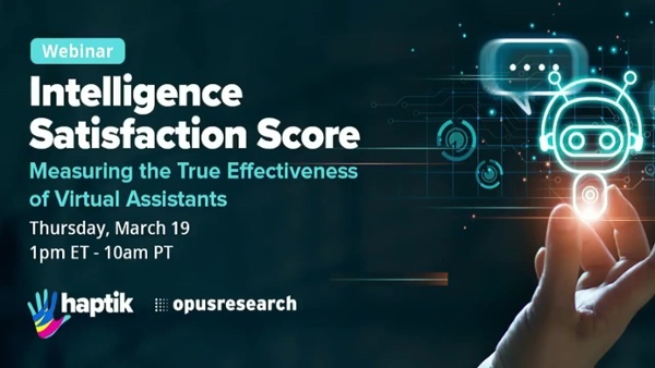 On-Demand Webinar: Intelligent Satisfaction Score