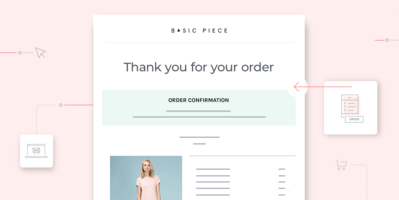 5 Stunning Order Confirmation Email Examples to Steal Today