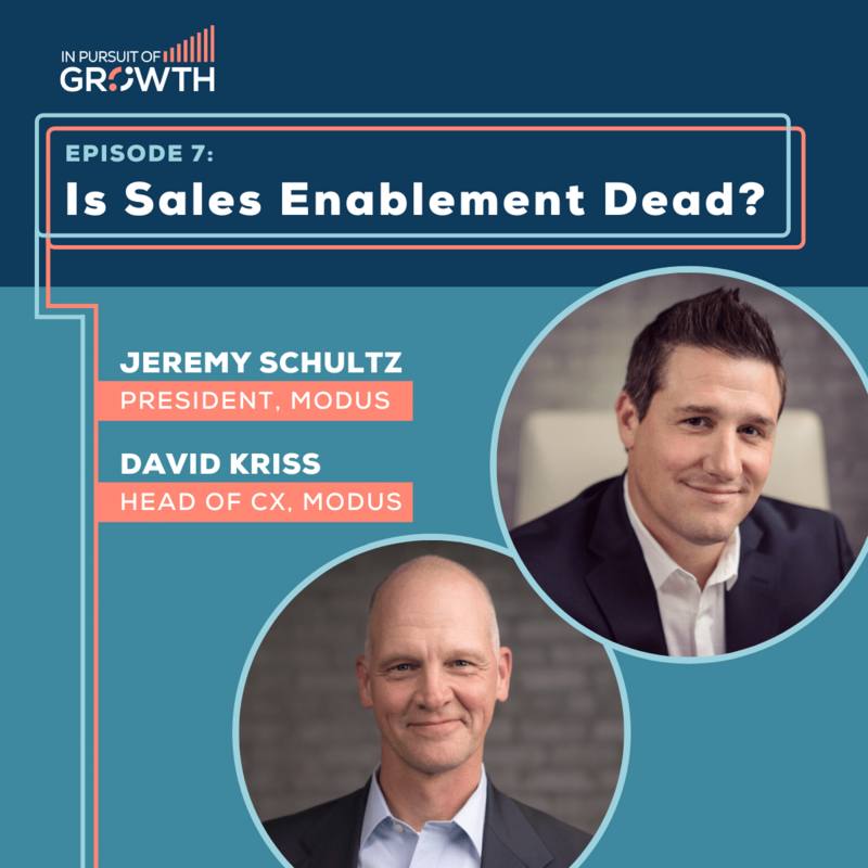 In Pursuit of Growth Episode 7 - Jeremy Schultz and David Kriss