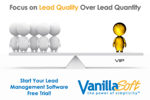 Focus on Lead Quality Over Lead Quantity