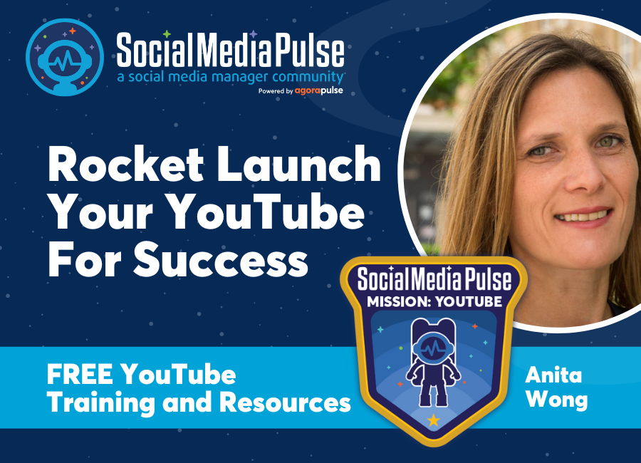 Rocket Launch Your YouTube For Success (Anita Wong)