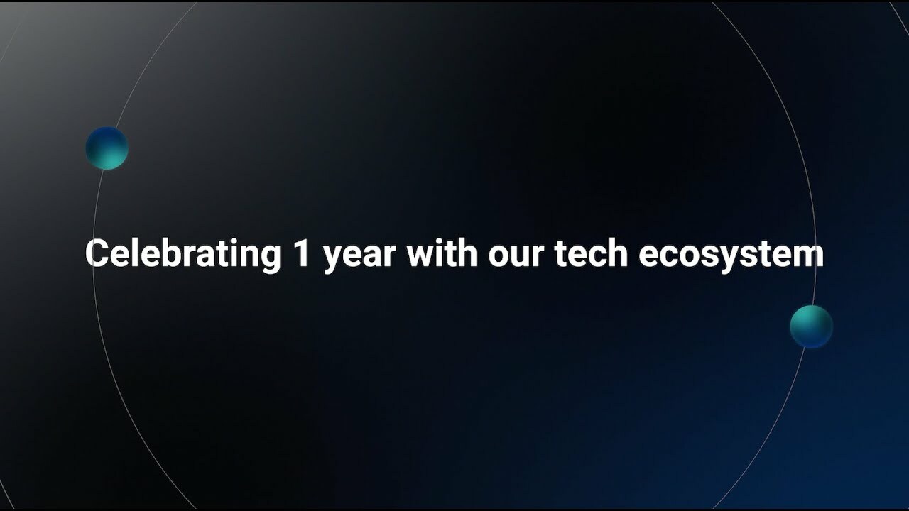 Storyblok's 1-year Tech Ecosystem Anniversary