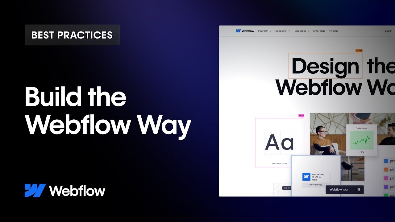 Webflow Way Livestream
