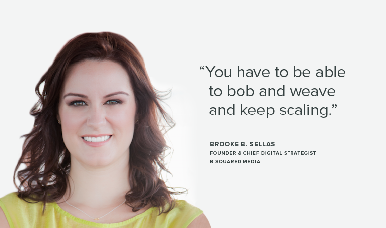Brooke B. Sellas From B Squared Media on Starting a Social Media Agency