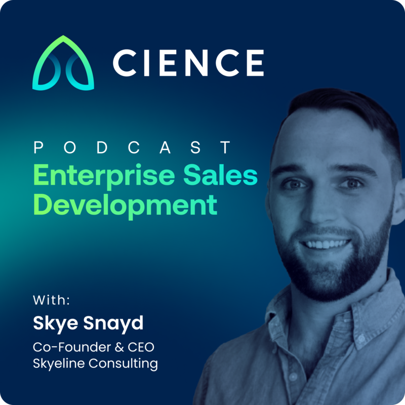 From Med School to Market Mastery: Skye Snayd's Sales Development Secrets