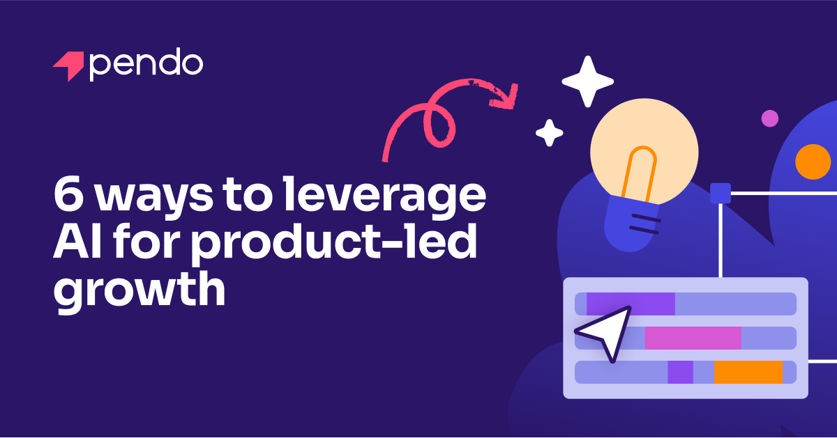 6 ways to leverage AI for product-led growth