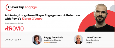 Rovio's Kieran O'Leary Reveals the Winning Playbook for Lasting Player Retention