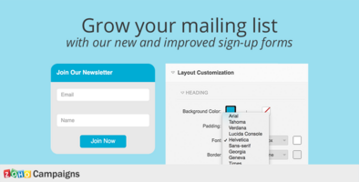 Grow your subscriber base with sign-up forms in Zoho ​Campaigns - Zoho Blog