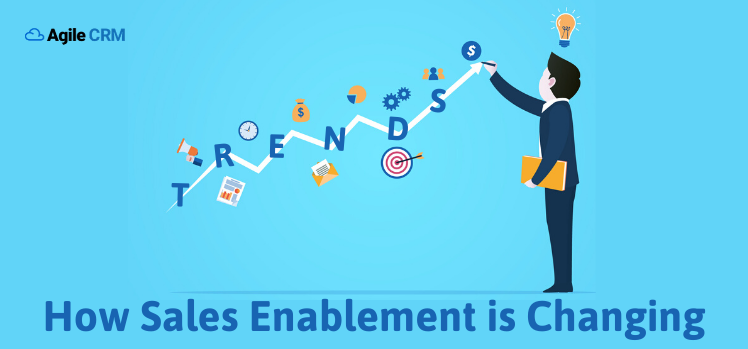 How Sales Enablement is Changing: Top 10 Trends - Agile CRM Blog
