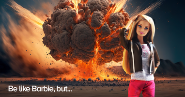 Marketers: Be like Barbie. But Don't Forget to Think Like Oppenheimer.