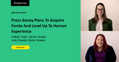 Press Ganey Plans To Acquire Forsta And Level Up To Human Experience
