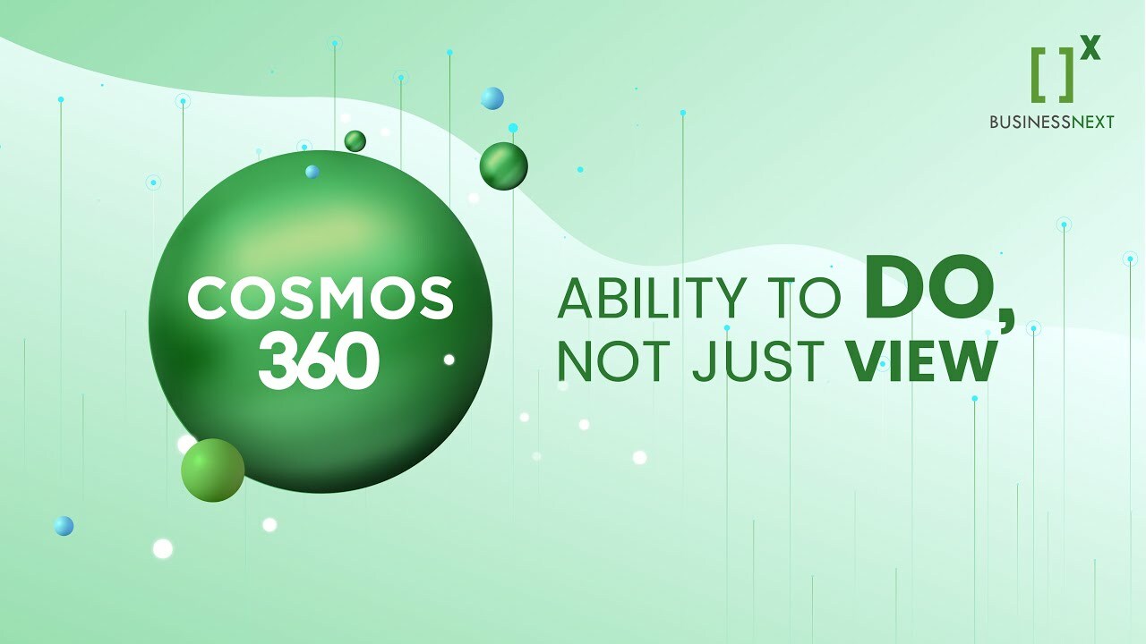 Cosmos360 | AI powered, Action Driven Modern Customer 360