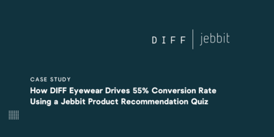 DIFF Eyewear Drives 55% Conversion Rate Using Jebbit Product Recommendation Quiz