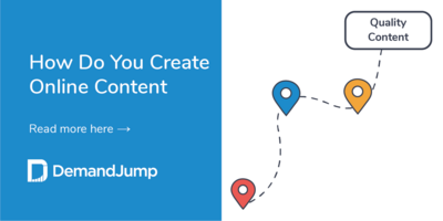 How Do You Create Online Content?