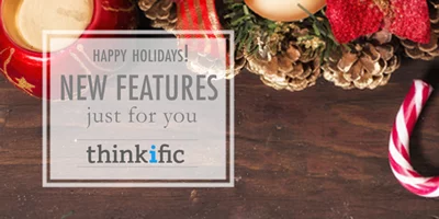 New Features for Your Online Courses