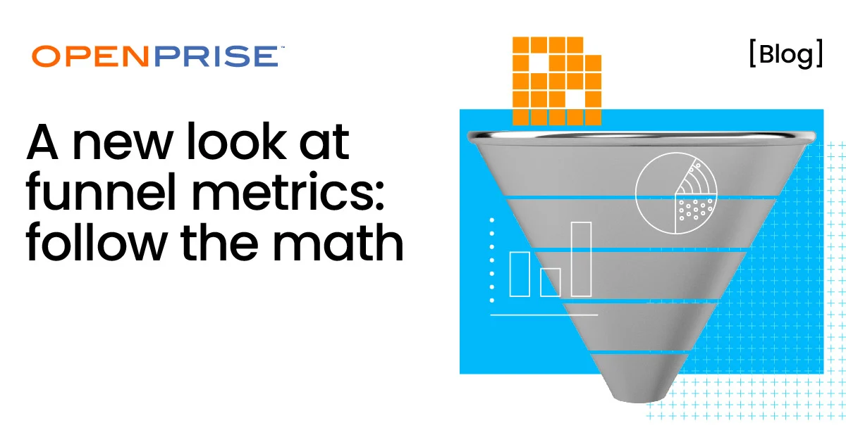 ​​A new look at funnel metrics: follow the math