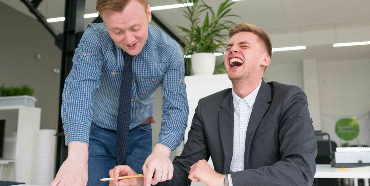 Sales Isn't A Laughing Matter. But Maybe It Should Be?