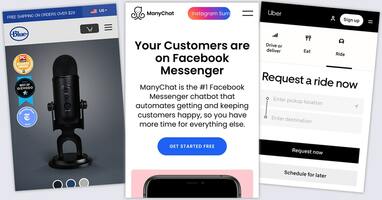 6 Mobile Landing Page Examples That Convert on All Devices