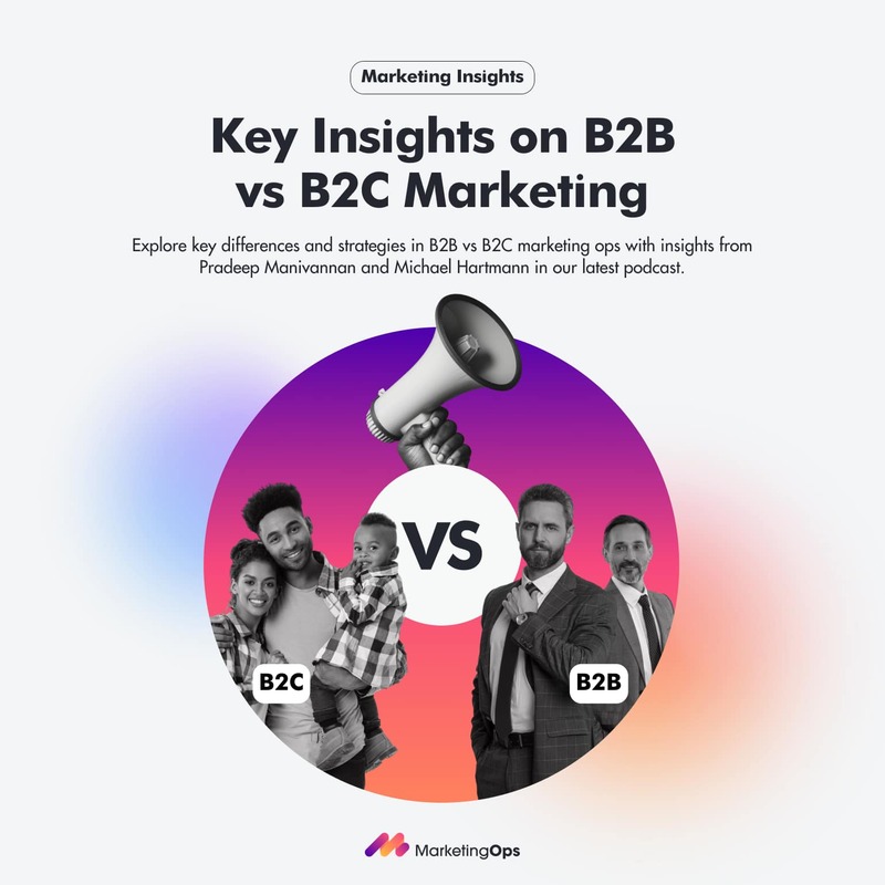 Mapping the Customer Journey: B2C Lessons for B2B Teams with Pradeep Manivannan