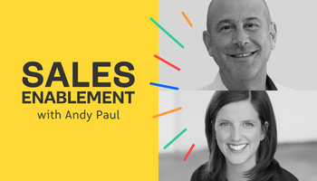 What Makes a Great Salesperson, with Sara Levinson and Howard Brown [Episode 1013]