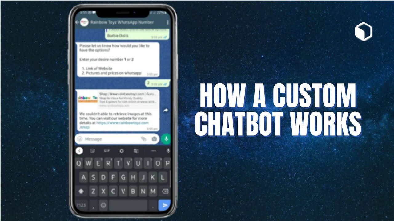 How a Custom Chatbot works