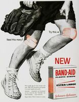 1960's Band-Aid Print Ad - Swipe File