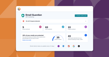 New In Litmus: Enhance Your Email Protection Strategy with the New Email Guardian Dashboard