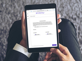 Everything You Need to Know About the OneSpan Sign New Signer Experience