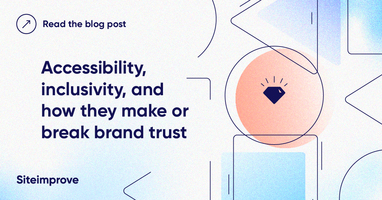 Accessibility, inclusivity, and how they make or break brand trust