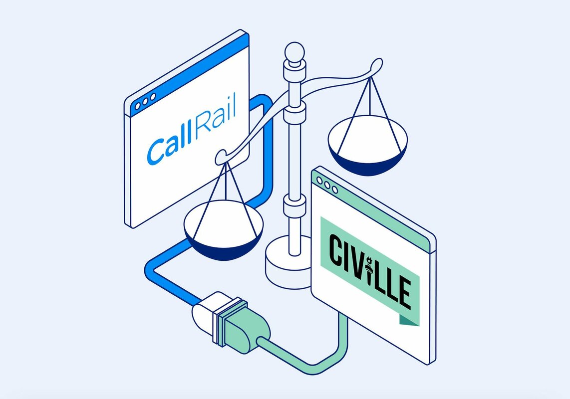 Civille modernizes legal marketing with data-driven insights from CallRail