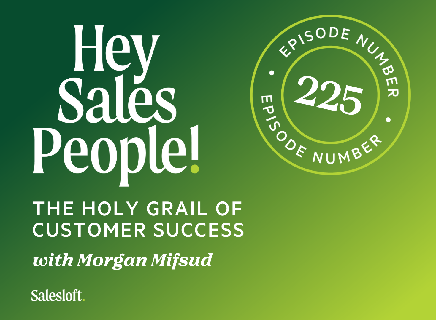 The Holy Grail of Customer Success with Morgan Mifsud