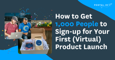 How to Get 1,000 People to Sign-up for Your First (Virtual) Product Launch