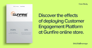 Discover the success story of Gunfire achieved with SALESmanago