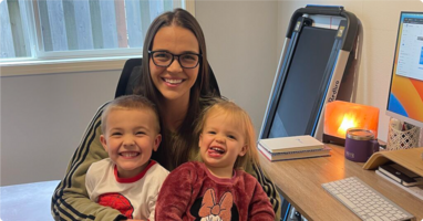 Juggling It All: Life as a Full-Time Working Mom