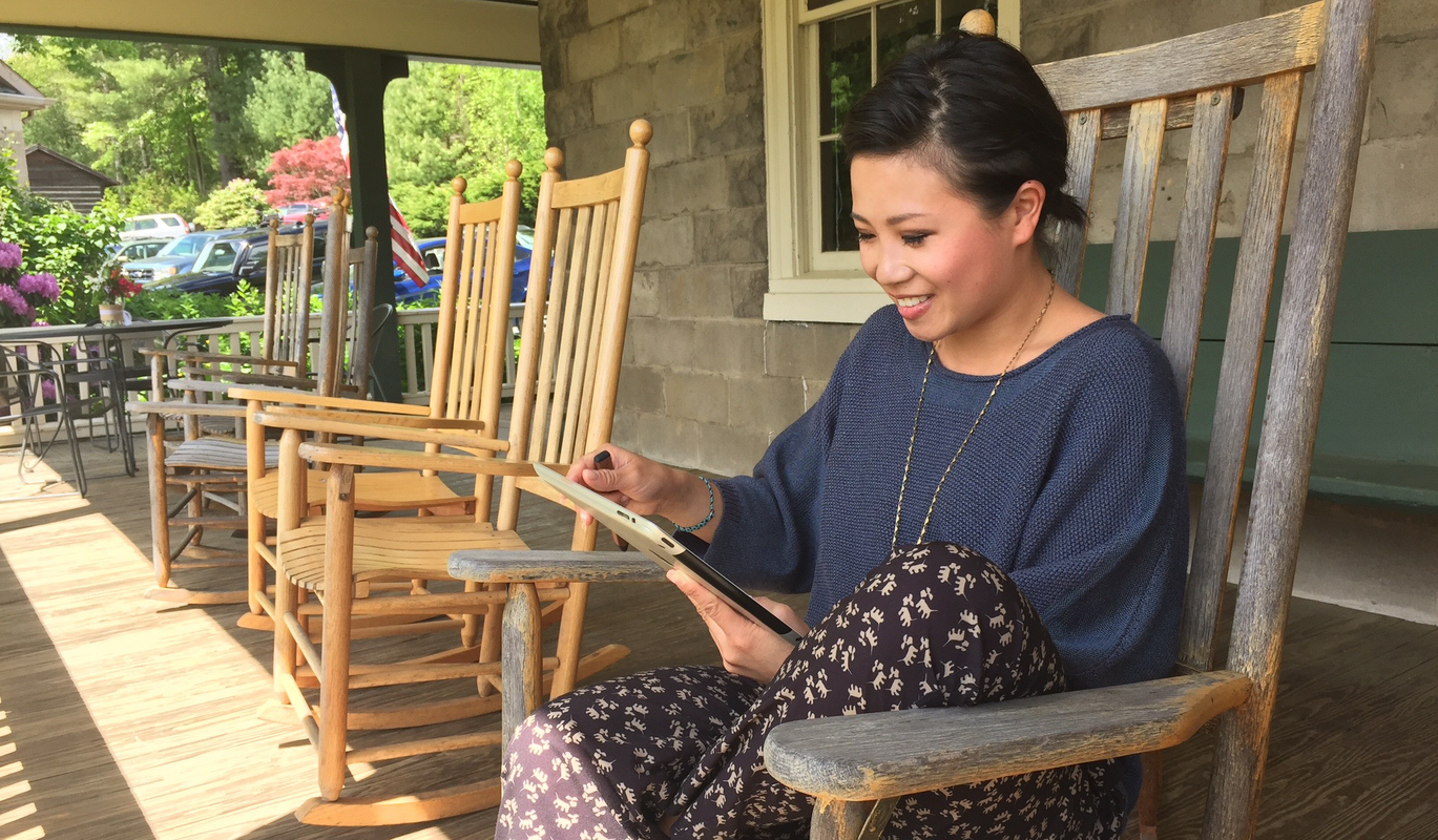 Janelle Sing: Shoe designer, digital illustrator, watercolorist, and Dropbox Pro user