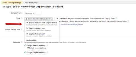 Search Network with Display Select: Should You Use AdWords' New Campaign Type?