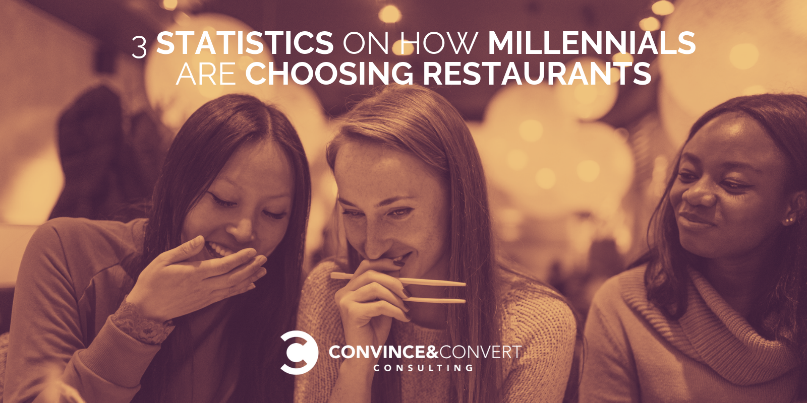 3 Statistics on How Millennials Are Choosing Restaurants