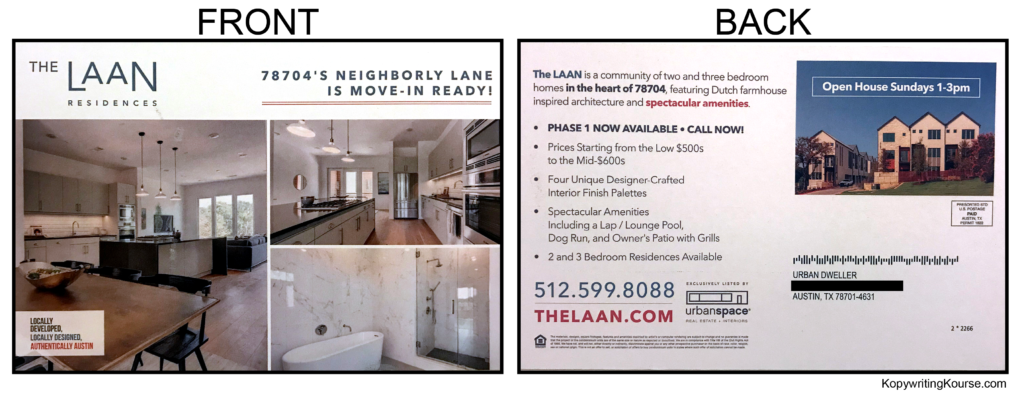 Real Estate Move-In Ready Notification Flyer - Swipe File