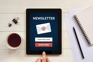How to use Email Newsletters to Nurture Leads Effectivley | Zymplify