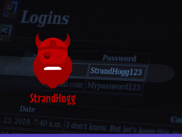 What is the StrandHogg Vulnerability?